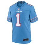 Nike Pánský dres Tennessee Titans NFL Cam Ward #1 2026 Game Velikost: 2XL