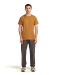 Pánské merino triko s krátkým rukávem ICEBREAKER Mens 200 Waffle Elevation SS Tee, Trail velikost: XL
