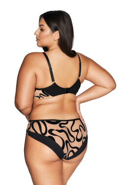 Dámské kalhotky Ava 2125 S-3XL Beige béžová S