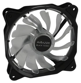 LC POWER LC-CF-120-PRO-WHITE AiRazor bílá / Ventilátor / 120 mm (LC-CF-120-PRO-WHITE)