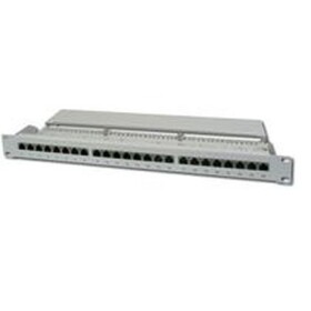 DIGITUS Patch panel, CAT6 19,16xSTP RJ45