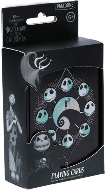 Nightmare before Christmas - hrací karty - Paladone