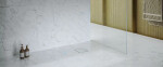 I-Drain - Square Rošt Tile Basic 150x150 mm, pro podlahovou vpusť, pro vložení dlažby IDROSQ0150Y