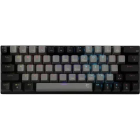 White Shark GK-002721V2 WAKIZASHI 2 šedo-černá / herní mechanická klávesnice / US layout / modré spínače / USB / LED (WAKIZASHI-2-US-G-B-B)