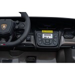 Mamido Dětské elektrické autíčko Lamborghini Revuelto XL 24V 4x200W šedé