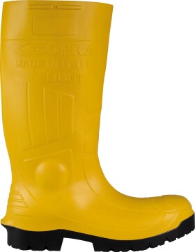 Holínky Cofra LIGHT YELLOW S5S AN CI LG FO SR Velikost boty: 41, Žlutá