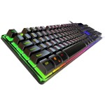 Genius GX GAMING Scorpion K8 černá / Herní klávesnice / LED podsvícení / USB / černá / CZ+SK layout / 1.5 m (KEYG16182)