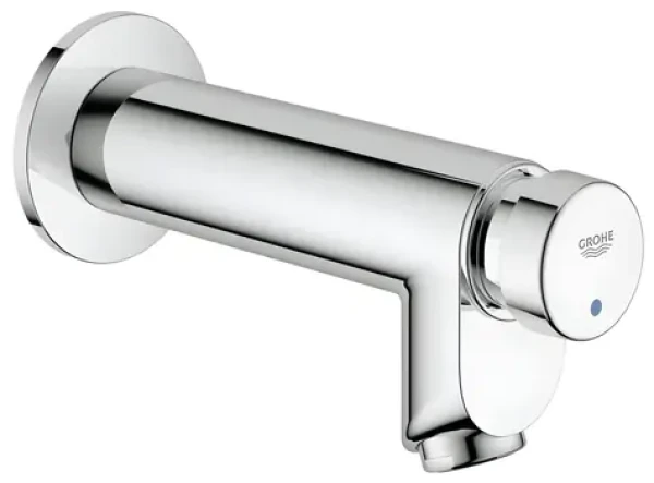 GROHE Samouzavírací ventil Euroeco Cosmopolitan T chrom / Ventil / DN15 / Nástěnná montáž / GROHE StarLight (36266000)