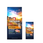 Ontario Adult Medium Lamb Brown Rice 2x12kg + Barel ZDARMA / Granule pro dospělé psy