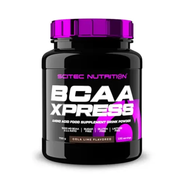 Scitec Nutrition BCAA Xpress 700 g cola - lime (05248)