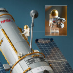 LEGO LEGO® Icons 11382 Hubbleův vesmírný dalekohled