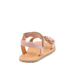 Dívčí barefoot sandály FLEXY FLOWERS Pink Shine Froddo G3150289-1 - 28