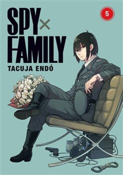 Spy Family Tacuja Endó