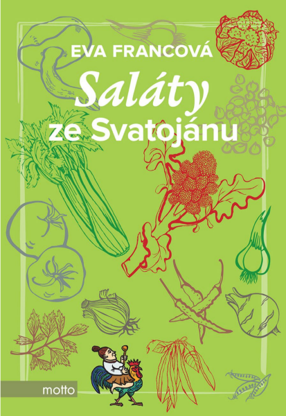 Saláty ze Svatojánu - Eva Francová