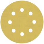 Bosch Accessories EXPERT C470 2608900800 brusné papíry pro excentrické brusky s otvory Zrnitost 320 (Ø) 115 mm 5 ks