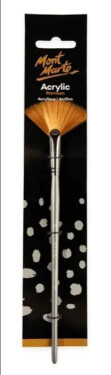 Mont Marte Štětec vějíř 10 na akryl Premium 0047