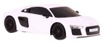 RASTAR Auto na dálkové ovládání R/C Audi R8 Rastar 1:24 bílé