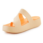 Žabky Crocs Getaway Platform Toe Loop W 210834-78Z EU 37/38