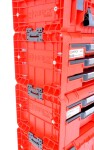 QBRICK SYSTEM PRO Technician Case 2.0 Red Ultra HD - Technický kufřík