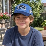 Outerstuff Dětská kšiltovka Winnipeg Jets NHL Mvp Pro Pinch