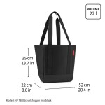 Cestovní taška Reisenthel Travelshopper Mix black