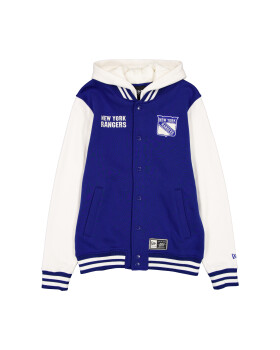 New Era Pánská mikina New York Rangers NHL College Hoodie Velikost: XL