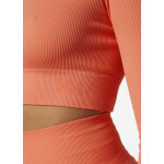 Dámské bezešvé tričko Allure Seamless Crop Top Ls W 53939 284 - Helly Hansen M