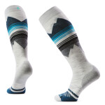 Dámské merino lyžařské ponožky SMARTWOOL Women's Ski Targeted Cushion Pattern OTC, Ash velikost: 42-45 (L)