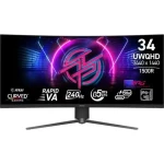 34" MSI MPG 346CQRF X24 černá / VA / 3440x1440 / 21:9 / 4000:1 / 400cd-m2 / DP + HDMI + USB-C / VESA (MPG 346CQRF)
