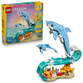 LEGO LEGO® Creator 31385 Mořští živočichové: Krásní delfíni