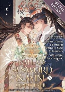 Ballad of Sword and Wine: Qiang Jin Jiu (Novel) Vol. 8 (Special Edition)