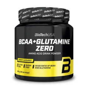 BioTech BCAA + Glutamine Zero 480 g lemon (14805)