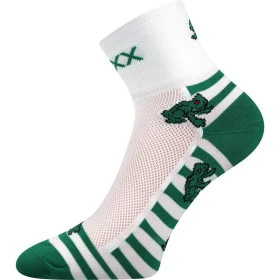 VOXX Ponožky cyklistické RALF X obrázkové ŽABKY 39-42 110256