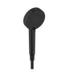 IDEAL STANDARD - Ceraflow ALU+ Sprchový set s baterií, 26x26 cm, 2 proudy, hedvábná černá BE204XG