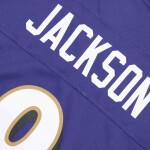 Nike Dětský dres Baltimore Ravens NFL Lamar Jackson #8 Game Youth Fialová (YOUTH)