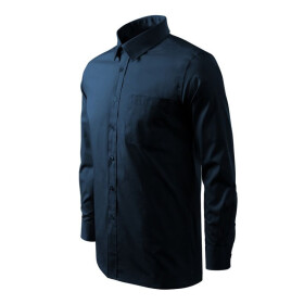 Pánská košile Style LS (tmavě modrá) m