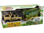 Mamido Terénní vozidlo DIY Dinosaur transporter