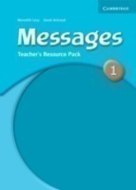 Messages 1 Teachers Resource Pack - Sarah Ackroyd