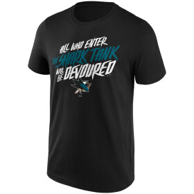 Fanatics Pánské Tričko San Jose Sharks Hometown Graphic T-Shirt Velikost: