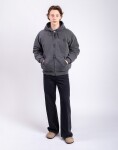 Carhartt WIP Hooded Vista Jacket Black garment dyed L