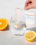 Vilgain Elektrolyty – pomeranč & citron bez stévie 320 g