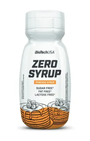 BioTech Zero Syrup 320 ml pancake syrup (14215)