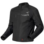 Moto bunda Richa Stradale Tex WP černá - 4Xl