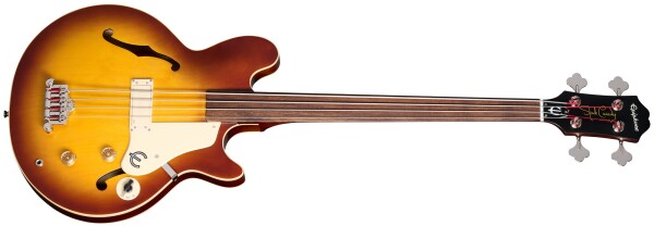 Epiphone Jack Casady Fretless Bass ART