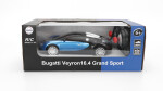 Mamido Auto na dálkové ovládání Bugatti Veyron 16.4 Grand Sport R/C 1:24 modré