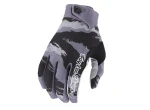 Troy Lee Designs Air Brushed Camo dětské rukavice black/gray vel. XS