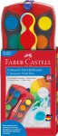 Faber-Castell, 125020, Connector, sada vyměnitelných vodových barev, červená, 24 ks