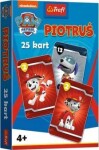 Černý Petr Tlapková patrola/Paw Patrol společenská hra - karty v krabičce 6x9x1cm 20ks v boxu