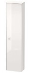 DURAVIT - Brioso Skříňka vysoká 177x42x24 cm, pravá, lesklá bílá BR1320R2222
