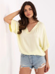 Halenka TW BZ BI 3228.75 světle žlutá XL